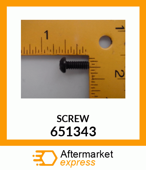 SCREW 651343