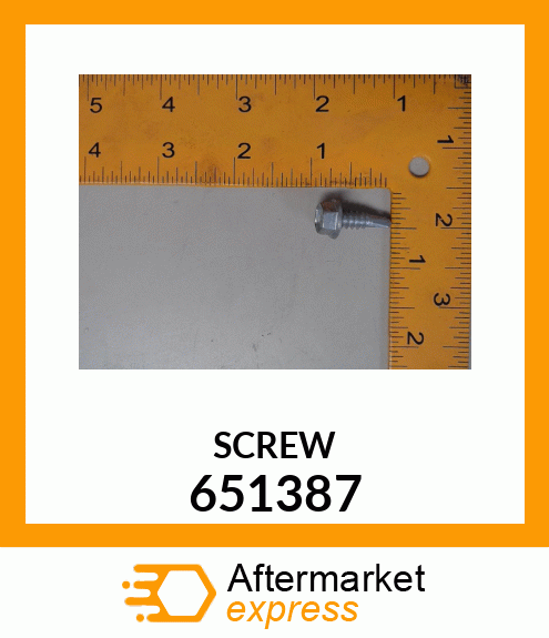 SCREW 651387