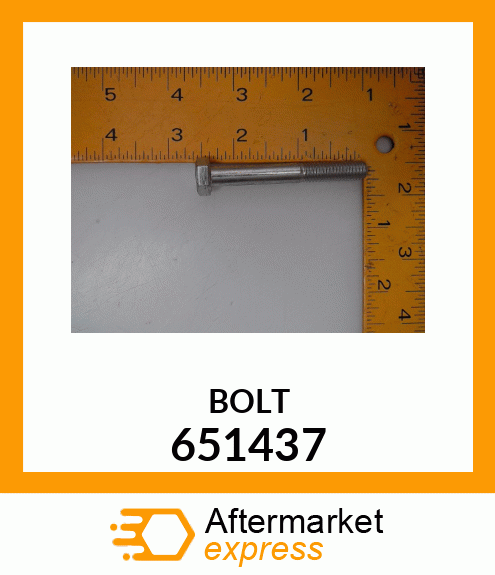 BOLT 651437