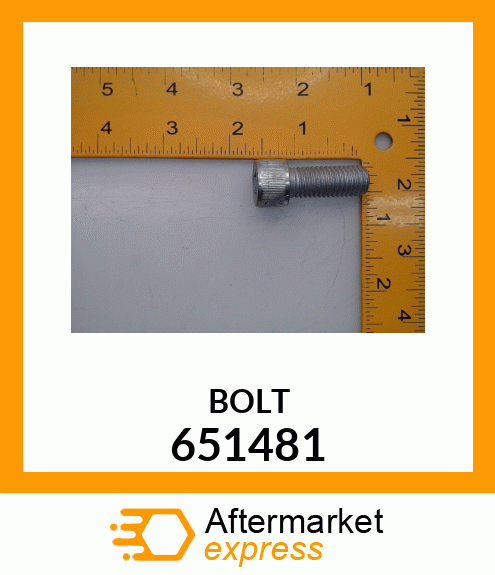 BOLT 651481