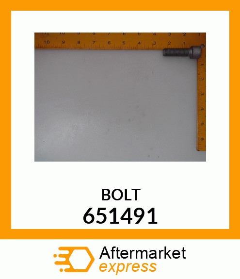 BOLT 651491