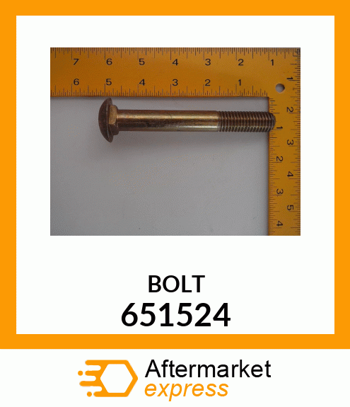 BOLT 651524