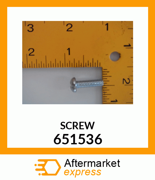 SCREW 651536