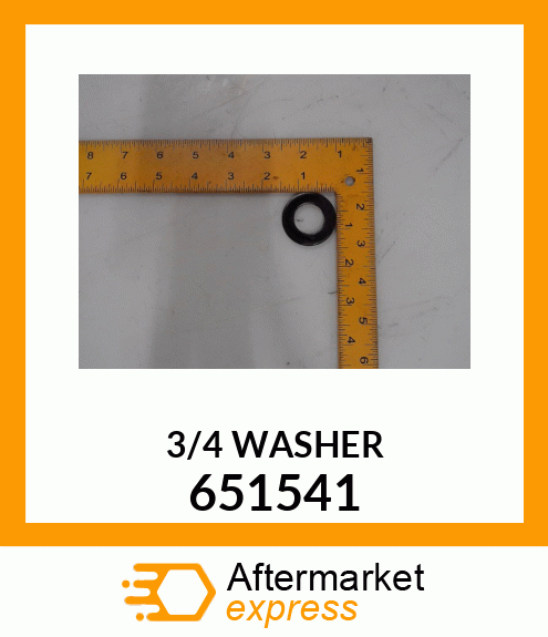 WASHER 651541