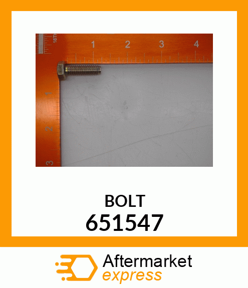 BOLT 651547