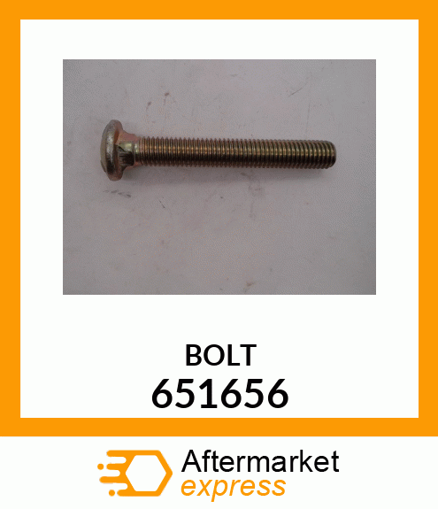 BOLT 651656