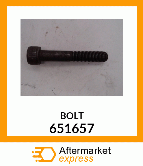 BOLT 651657