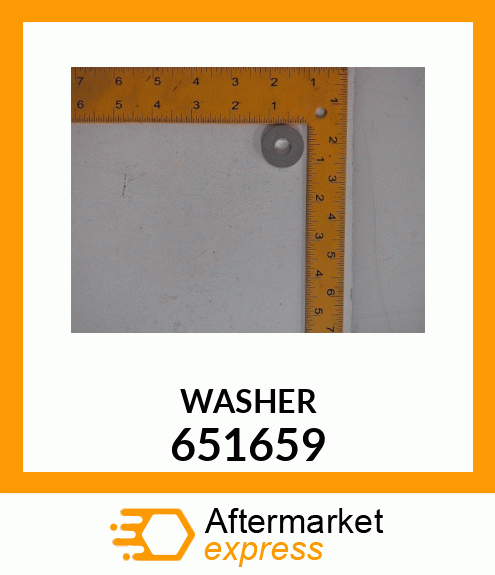 WASHER 651659