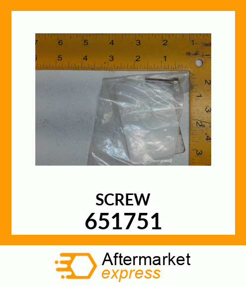 SCREW 651751