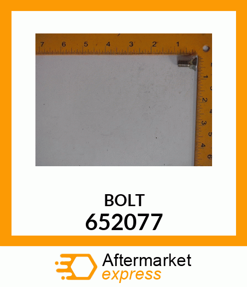 BOLT 652077