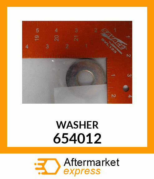 WASHER 654012