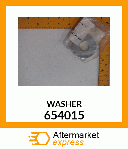 WASHER 654015