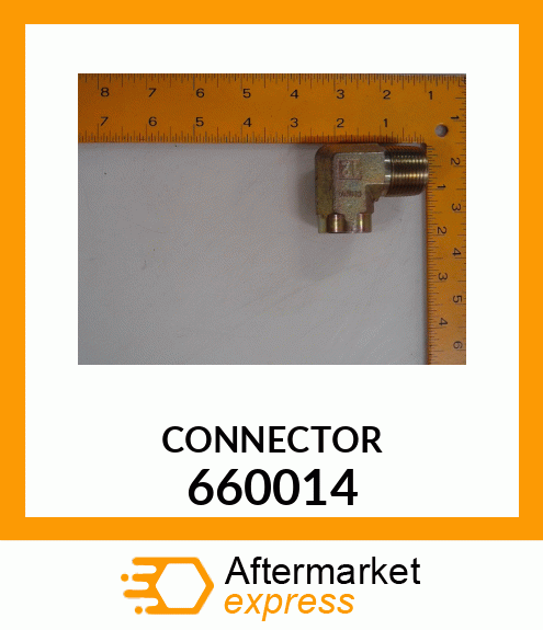 CONNECTOR 660014