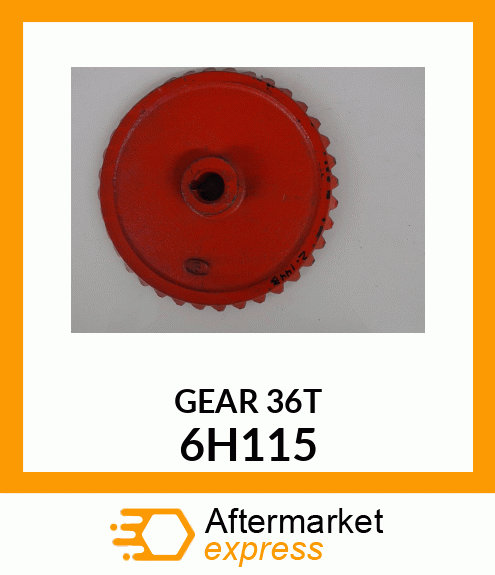 GEAR_36T 6H115