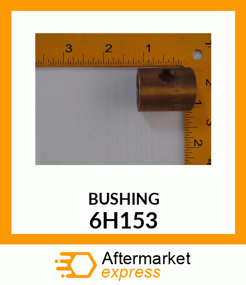 BUSHING 6H153