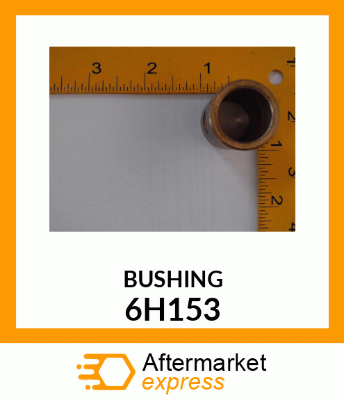 BUSHING 6H153