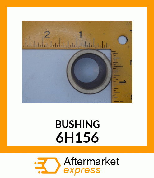 BUSHING 6H156