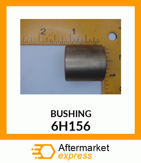 BUSHING 6H156