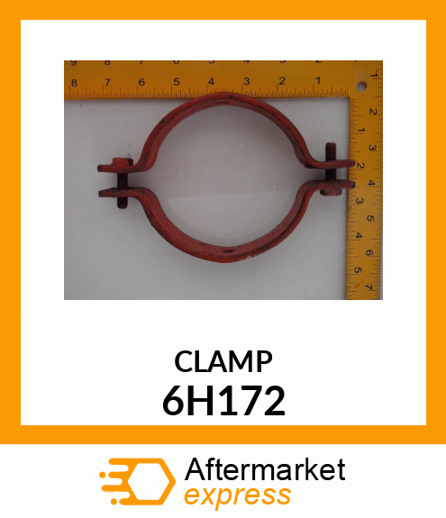 CLAMP 6H172