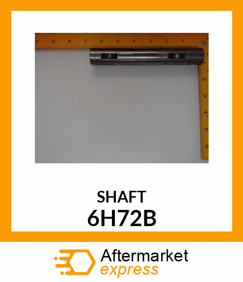 SHAFT 6H72B