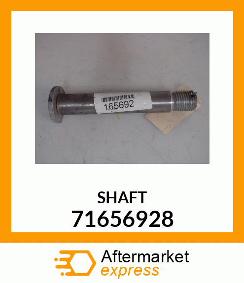 SHAFT 71656928