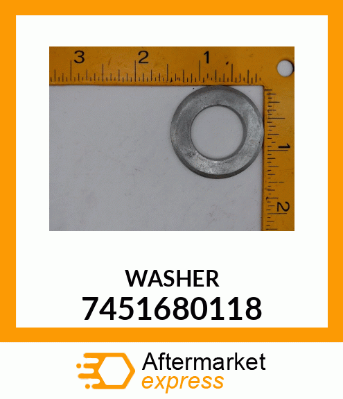 WASHER 7451680118