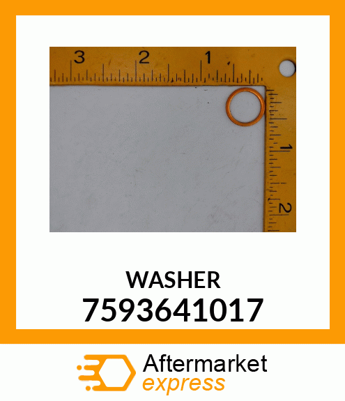 WASHER 7593641017