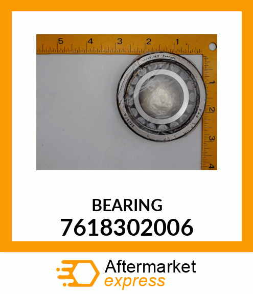 BEARING 7618302006