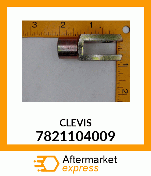 CLEVIS 7821104009