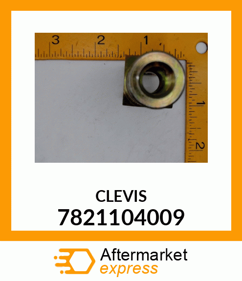 CLEVIS 7821104009