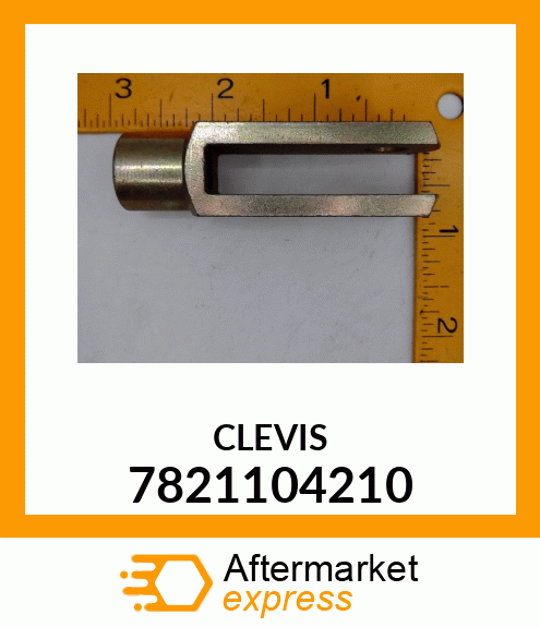 CLEVIS 7821104210