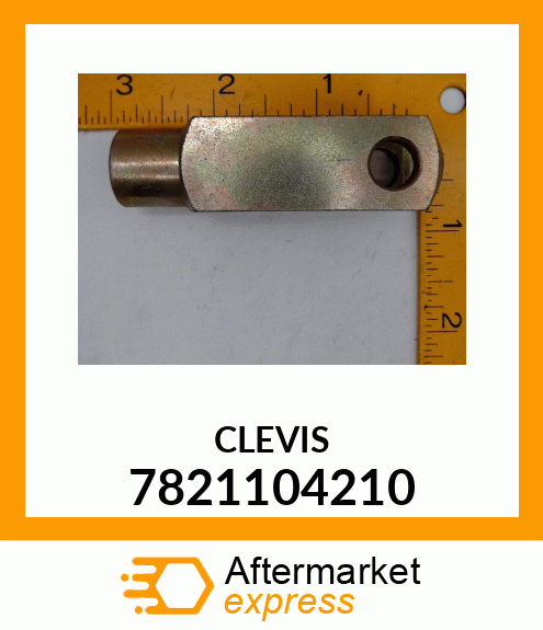 CLEVIS 7821104210