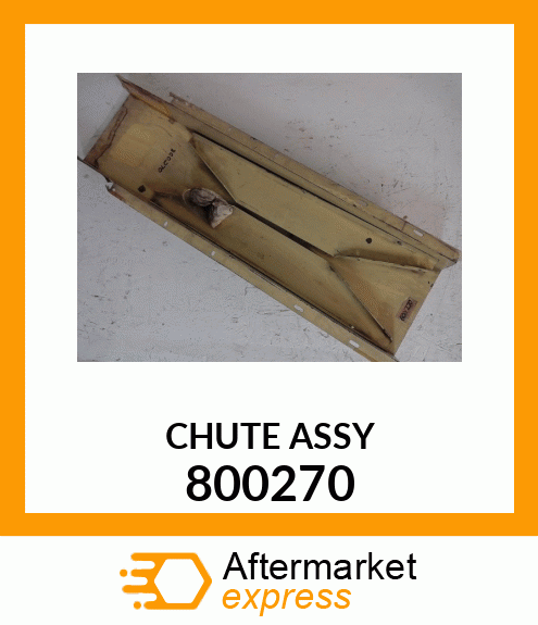 CHUTE_ASSY 800270