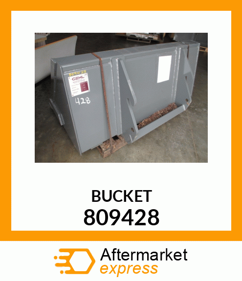 BUCKET 809428