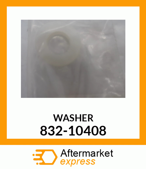 WASHER 832-10408