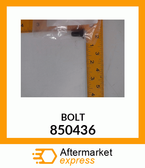 BOLT 850436