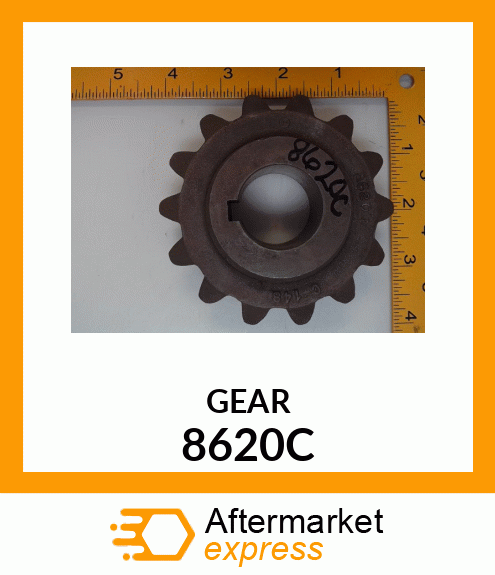 GEAR 8620C