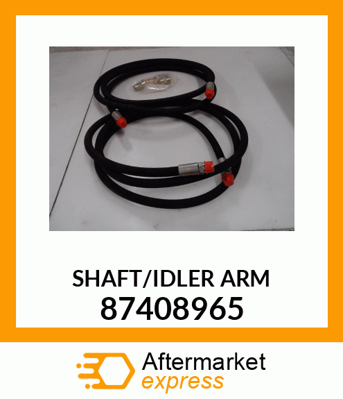 SHAFT/IDLER ARM 87408965