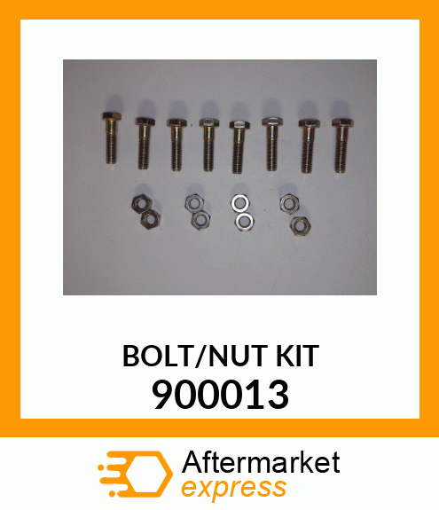 16PC_BOLT/NUT_K 900013