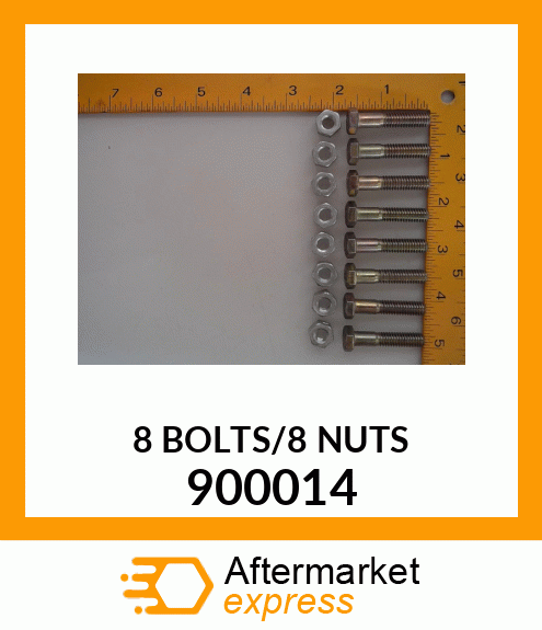 8_BOLTS/8_NUTS_ 900014