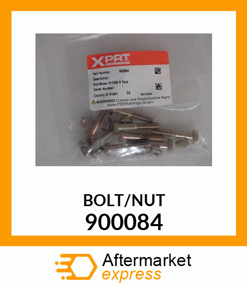 BOLT/NUT_16PC 900084