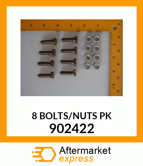 PK_8_BOLT/8_NUT 902422