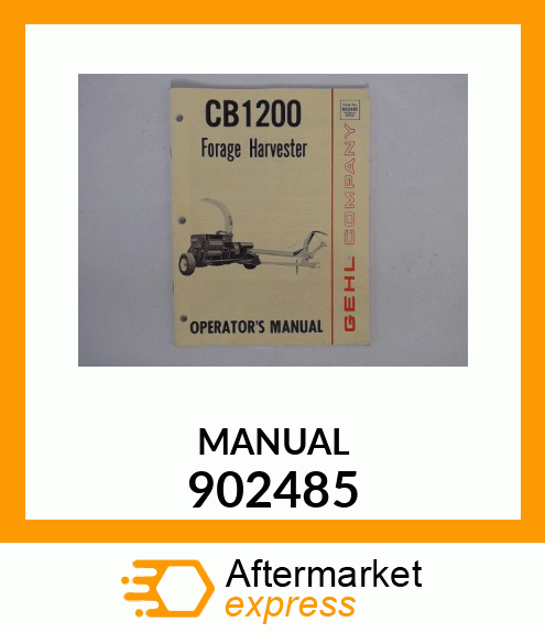 MANUAL 902485