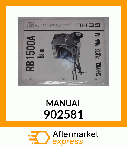 MANUAL 902581