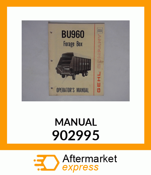 MANUAL 902995