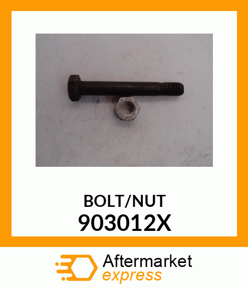 BOLT_W/NUT 903012X