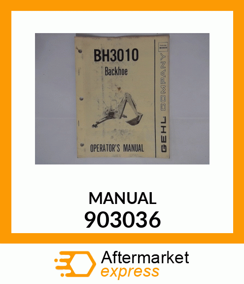 MANUAL 903036