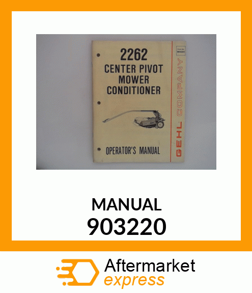 MANUAL 903220