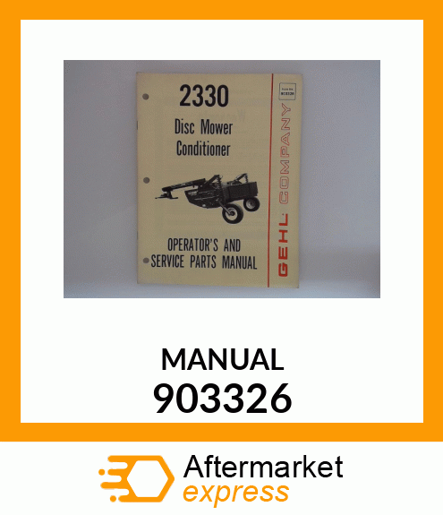 MANUAL 903326