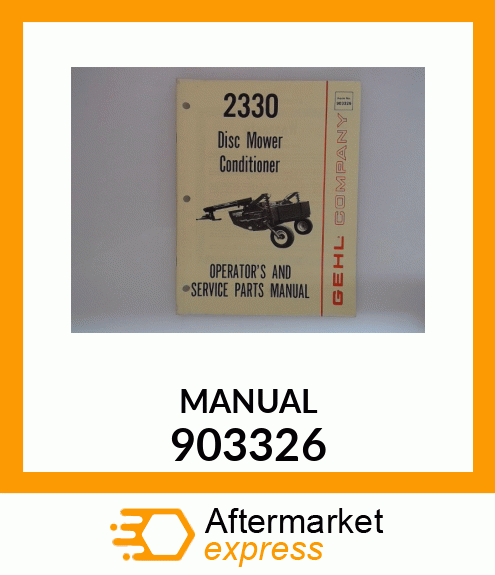 MANUAL 903326